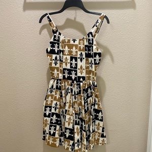 Trashy Diva Fleur de Lis Dress
